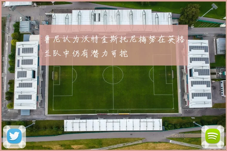 鲁尼认为沃特金斯托尼梅努在英格兰队中仍有潜力可挖